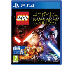 PLAYSTATION 4  LEGO Star Wars: The Force Awakens